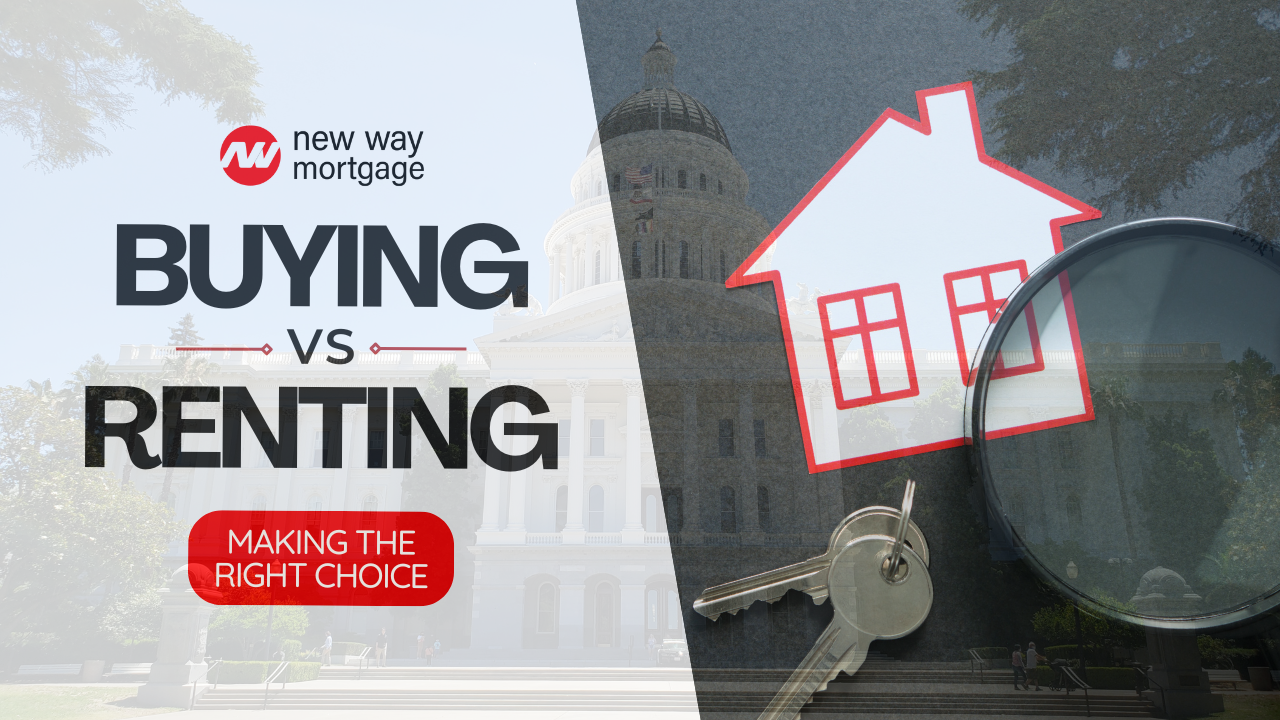 pros and cons of renting vs. buying a home in Sacramento" or "cost comparison of renting and buying in Sacramento